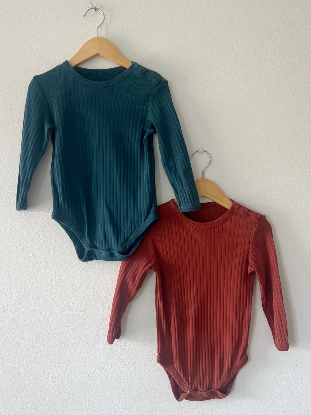 FIN & VINCE | Ribbed Bodysuit Bundle | 18-24 mos